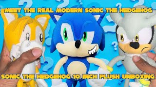 CSAF: MEET THE REAL MODERN SONIC THE HEDGEHOG/UNBOXING VIDEO
