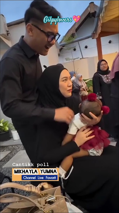 Happy Asmara Gendong Bayi, Anak siapa ya⁉️#gilgasahid #happyasmara #gilgahappy #gilpy #shortvideo