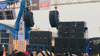 Dj Expo mungeli Bilaspur Dev audio professional sound check 2024