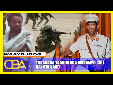 Waayojoog: Taxanaha Halgamaa Maxamed Cali Qaybtii 3aad.