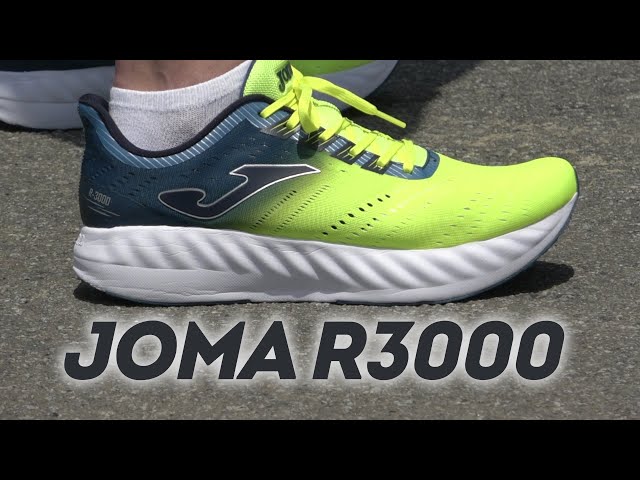 Las zapatillas de running con fibra de carbono Joma R.3000