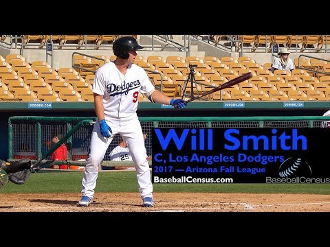 Will Smith, C, Los Angeles Dodgers — 2017 Arizona Fall League