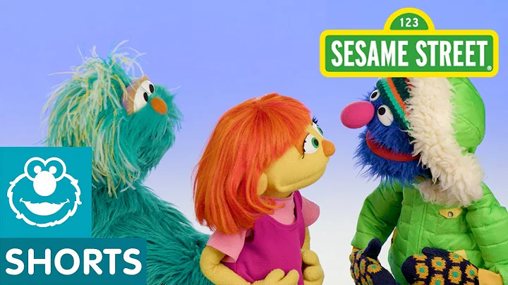 Julia, Rosita, and Grover Play Freeze Dance | #See...