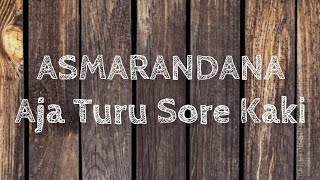 Tembang Asmarandana Aja Turu Sore Kaki Laras Slendro Miring Pathet Sanga