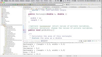 Intro to Classes 4  - Accessors and Mutators