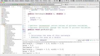 Intro to Classes 4  - Accessors and Mutators