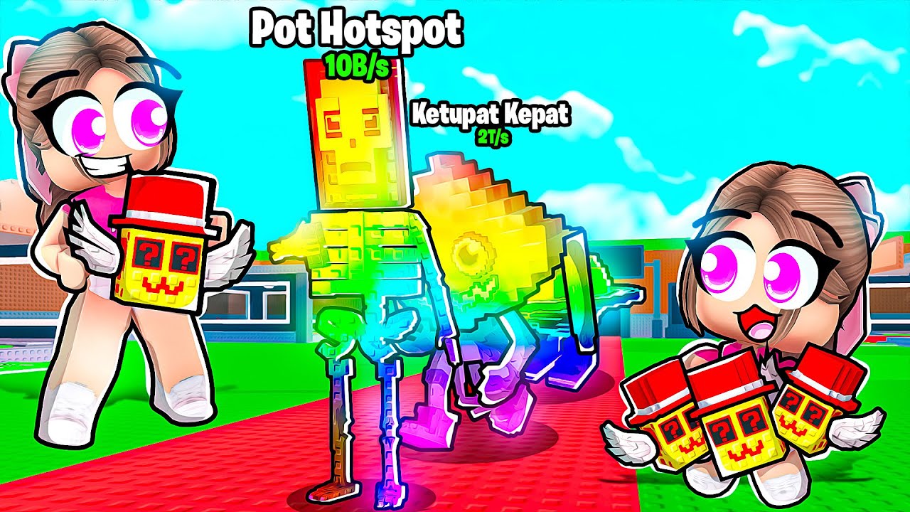 Даем Малышке Кики БЕСКОНЕЧНЫЕ БЛОКИ УДАЧИ, чтобы получить НОВЫЙ СЕКРЕТ...