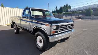 1986 Ford F250 Walk Around