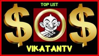 How much does VikatanTV make on YouTube 2016