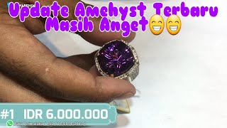 Review Harga Amethyst Kecubung Koleksi Terbaru Toko Batu Permataku - Pasar Rawabening