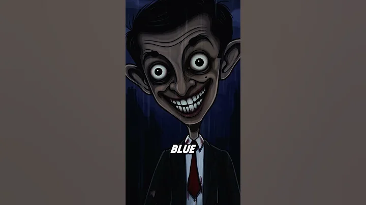 Scary Truth About Blue Car In Mr Bean...