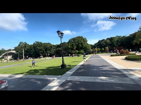 Quick Walking Serye sa Rizal Park, Manila