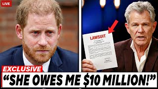 Details Prince Harry IN SHAME After David Foster REVEALS Meghan's HUGE Debt News