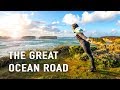 012 Exploring the Great Ocean Road in a van