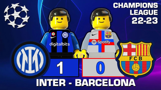 PSG vs Maccabi Haifa 7-2 • Champions League • Messi Mbappé Neymar Goals &  Hіghlіghts Lego Football in 2023