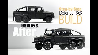 Download Lagu 1/64 BMC Land Rover Defender 6x6 - Review and Step-by-step Build MP3