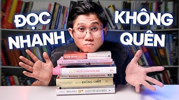 4 bí quyết để ĐỌC SÁCH HIỆU QUẢ, NHỚ LÂU (dành cho người ít đọc sách) | Huỳnh Duy Khương