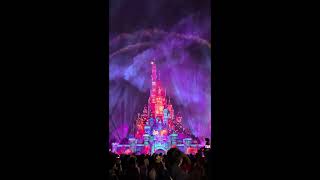 Hong Kong Disneyland Momentous VIP viewing area