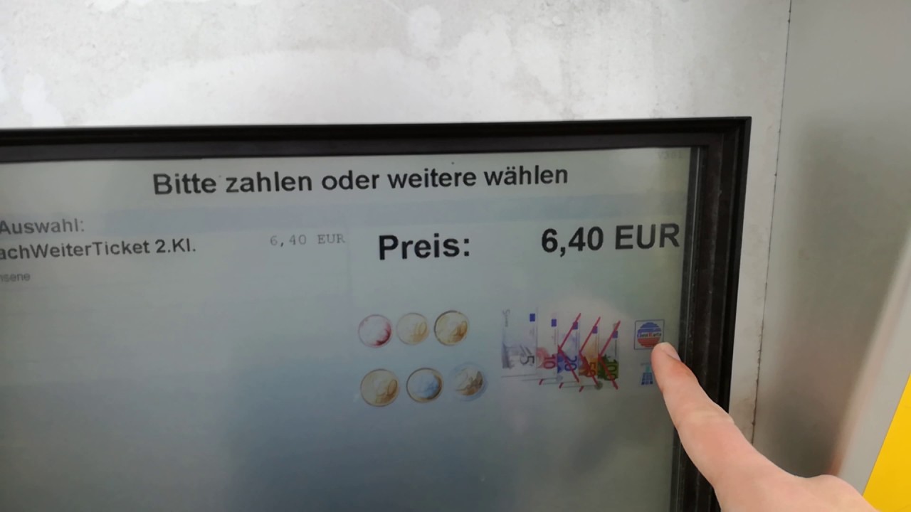 Einfach Weiter Ticket Vrs