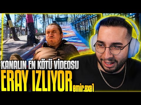 Eray - Mertcan Bahar Kanalın En Kötü Videosu İzliyor #eray #erayizliyor