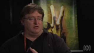 Gabe Newell on Good Game