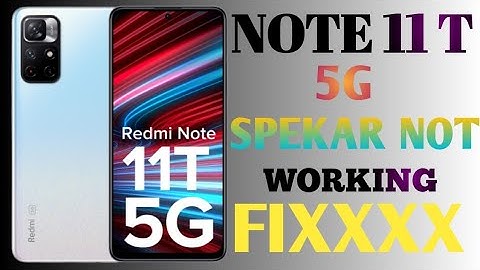 REDMI NOTE 11T 5G SOUND PROBLEM SOLUTION 🇮🇳🩺🪛😇🇮🇳