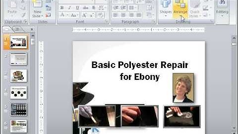 How to use the selection pane in PPT to hide objects and animations
