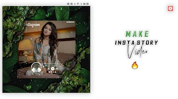 How To Make Trending Square Size Insta Story Video Editing In KineMaster Tutorial 2020