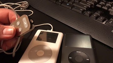 iPod Remote Control Comparison