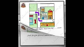Amenities: Hometown, city, village - Signs and directions (3) 5PS➡️↙️🛑🚦