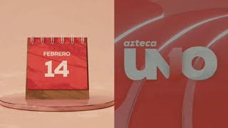 Id Azteca Uno Día Del Amor Y La Amistad San Valentín 2026