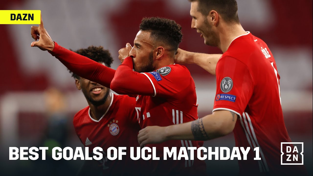 Best Goals of Champions League Matchday 1 (Champions League 2020-21