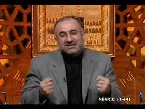 181-Mearic Suresi 1-44 Nuh Suresi 1-20 / Mustafa İslamoğlu - Tefsir Dersleri