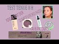 Test tenue 8 h dior forever  super shock shadow  avis loreal et bourjois