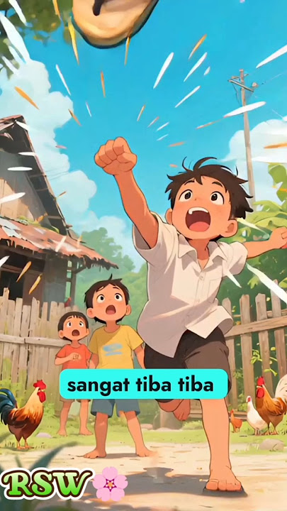 Baling Selipar Pak Mail | Kisah Kampung Lawak” #AnimeShorts #CeritaKampung #LawakKampung