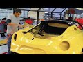 Alfa Romeo 4C Production Process