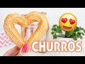 Como hacer Churros Caseros - Con y Sin Relleno ||Tan Dulce