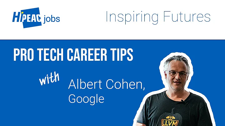 Inspiring Futures: Albert Cohen on fighting compil...