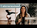 UNTERARMSTAND LERNEN | Yoga Unterarm Stand Tutorial für Anfänger | juliah_yoga