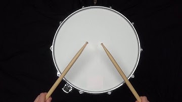 1. Single Stroke Roll