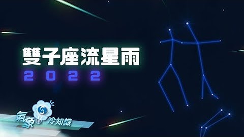 雙子座流星雨2022 - 天天要聞