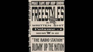 4ZZZ Phat Tape Hip Hop Show Freestyles & Written Shit Volume 1 - Cassette 1999