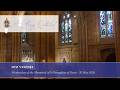 5pm Vespers: Office of Evening Prayer Wednesday of the Memorial of St Bernadine of Siena 20 May 2026