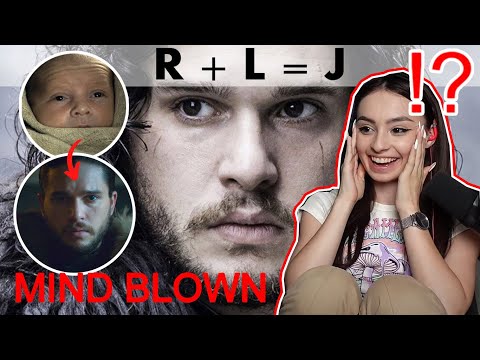 Game of Thrones: R+L=J: Who is Jon's Mother REACTION