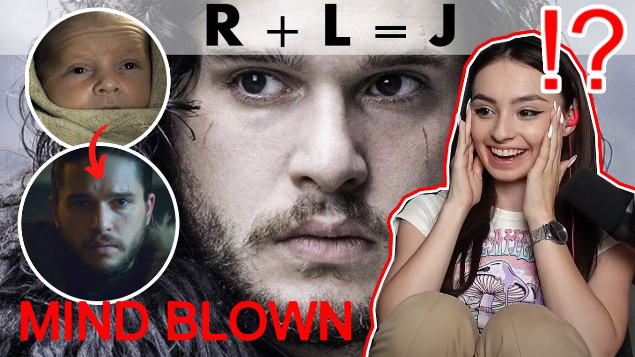 Game of Thrones: R+L=J: Who is Jon's Mother REACTION