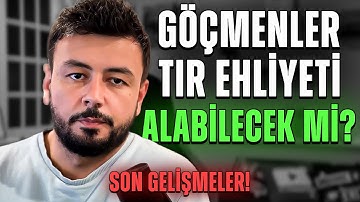 TIR Ehliyetleri ile ilgili Son Gelişmeler! Değişecek mi?