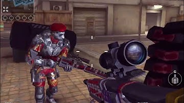 1v1 bsw gameplay with Aspect | Modern Combat 5_PC