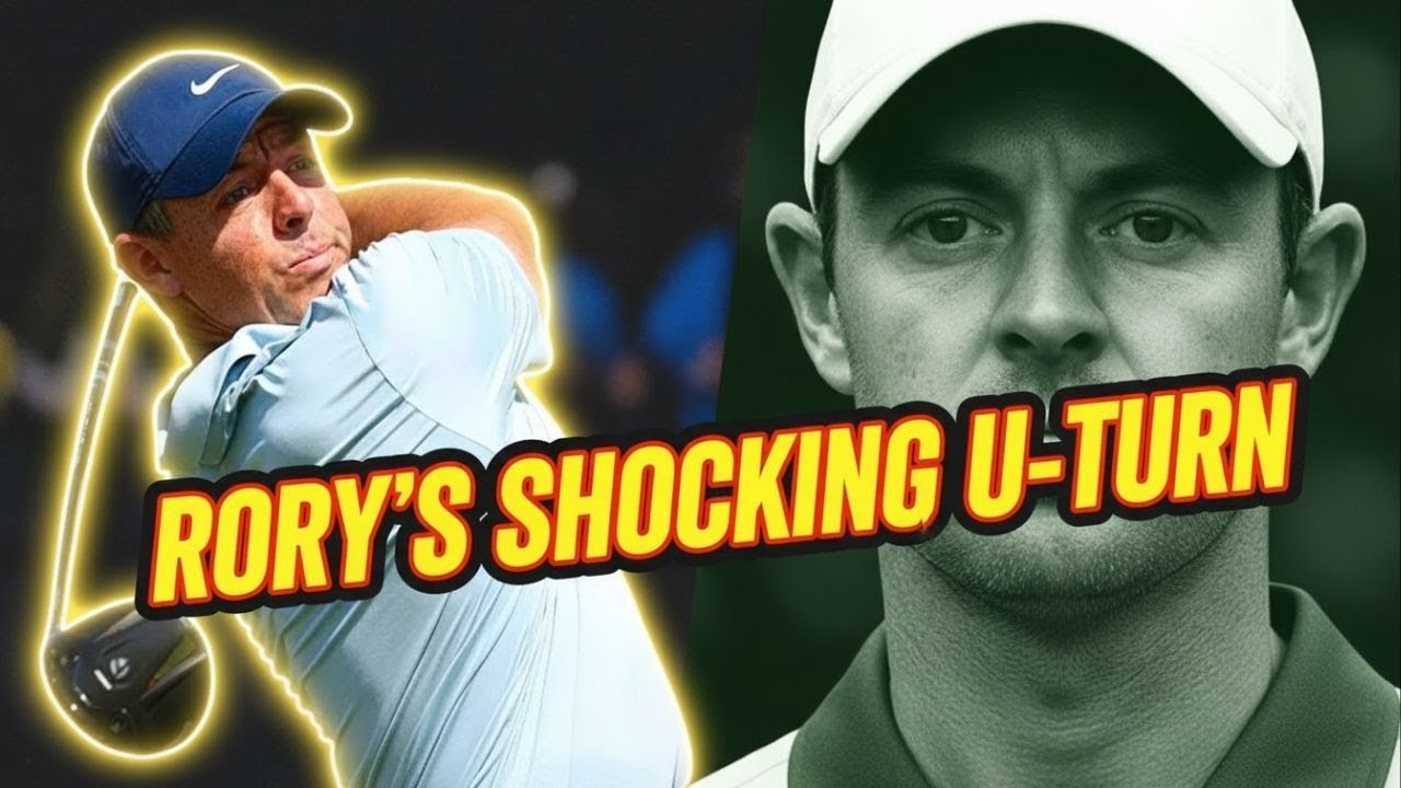 Rory McIlroy's SHOCKING U-Turn on LIV Golf Players!