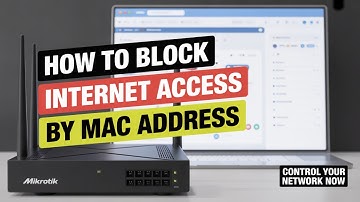 The Secret to Blocking Internet on MikroTik Router by MAC Address