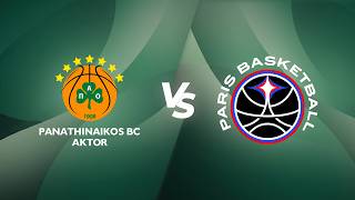 Euroleague Panathinaikos Paris 24092026